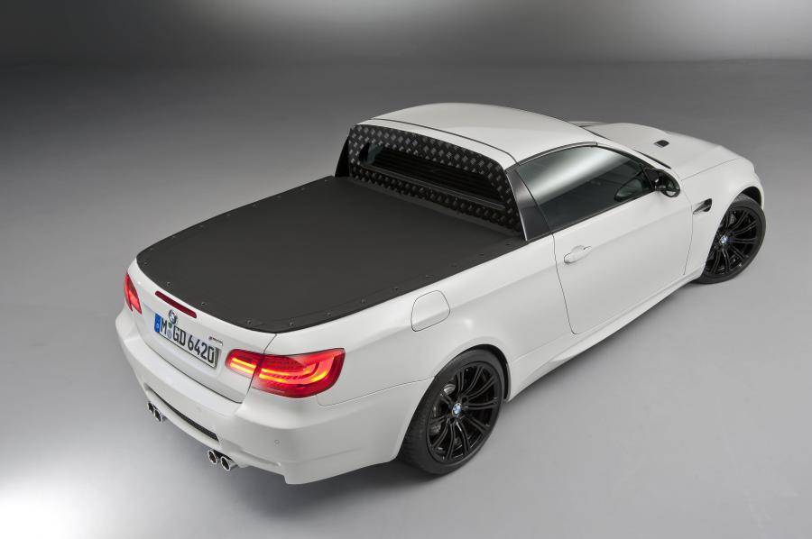  BMW M3 Pickup Concept (E93) 2011 года  (фото 37 из 47)